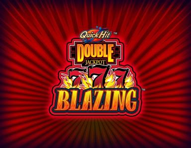 Quick Hit Double Jackpot Blazing 777’s_image_Light & Wonder