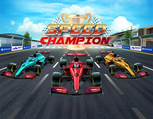 Speed Champion_image_Indigo Magic