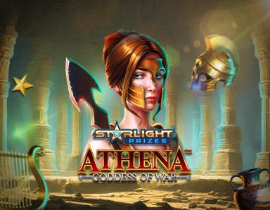 Starlight Jackpots Athena Goddess of War_image_Greentube