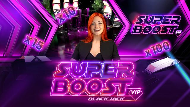 Super Boost Blackjack_image_Stakelogic