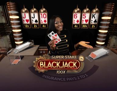 Super Stake Blackjack_image_Stakelogic