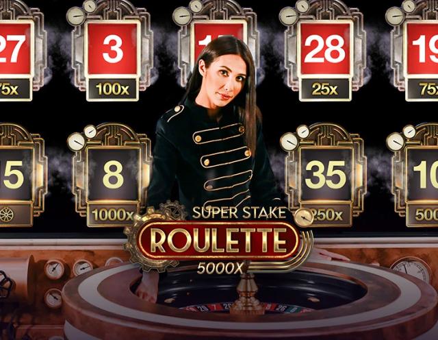 Super Stake Roulette_image_Stakelogic
