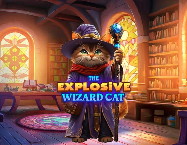 The Explosive Wizard Cat_image_MGA