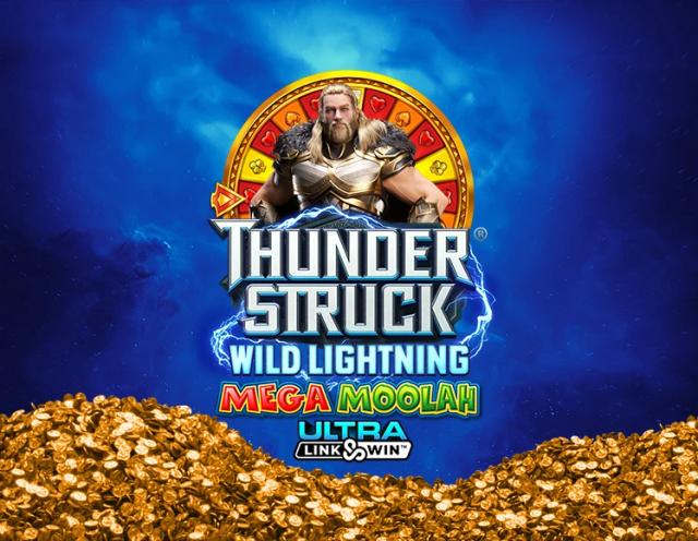 Thunderstruck Wild Lightning Mega Moolah_image_Games Global