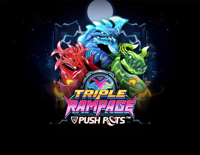 Triple Rampage Push Pots_image_Push Gaming