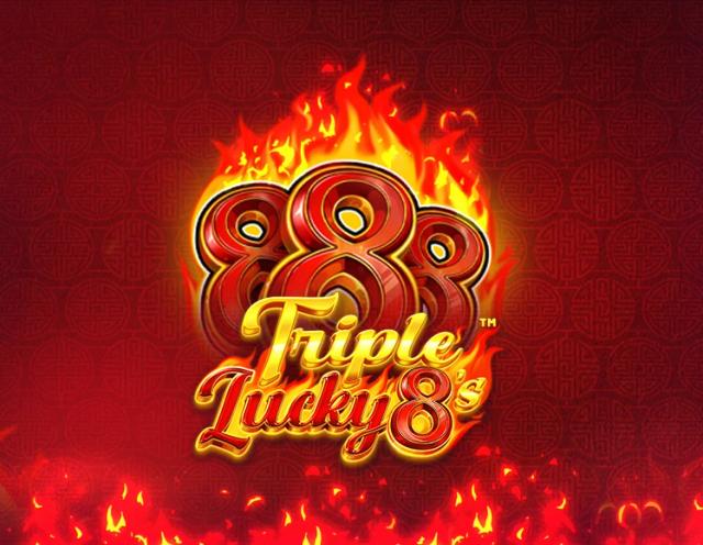 Triple Lucky 8's_image_Betsoft