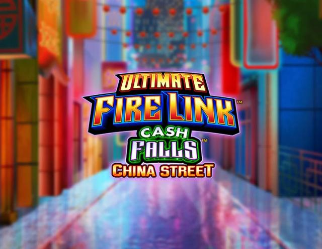 Ultimate Fire Link Cash Falls China Street_image_Light & Wonder