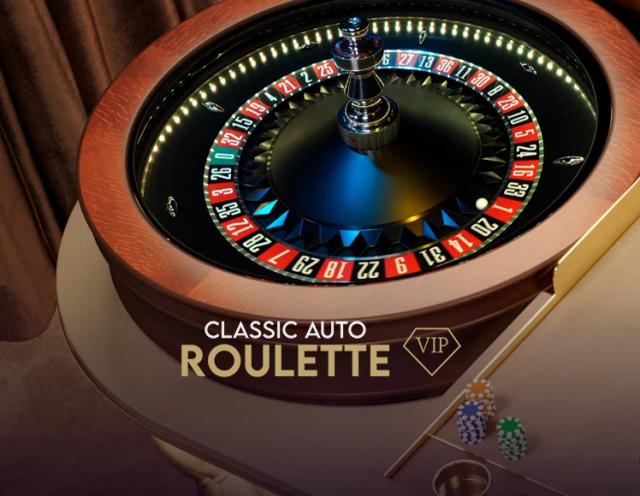 VIP Classic Auto Roulette_image_Stakelogic