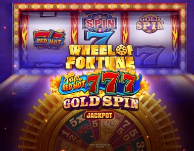 Wheel of Fortune Gold Spin Triple Red Hot 7s Non-L_image_IGT