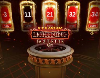 XXXtreme Lightning Roulette_image_Evolution