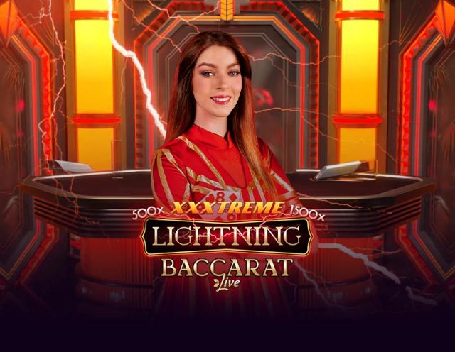 XXXtreme Lightning Baccarat_image_Evolution