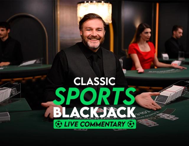 Classic Sports Blackjack_image_Stakelogic