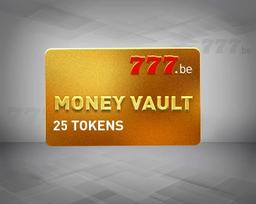 25 Money Vault tokens