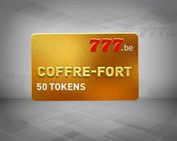 50 tokens Coffre-Fort