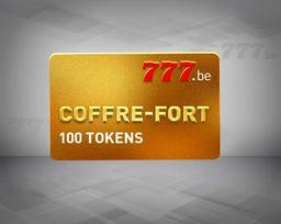 100 tokens Coffre-Fort